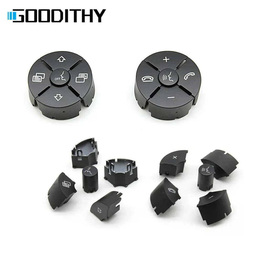 CarMultifunctionSteeringWheelButtonsKitSetPhoneVoiceControl