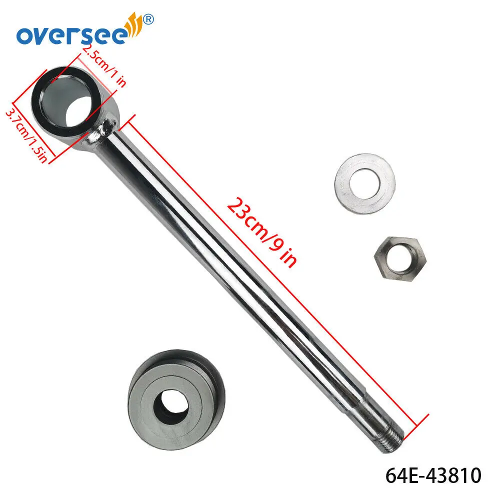 アンチ Screw, Trim Cyl End W Seals Yamaha 115 300hp 1997 2017 64E