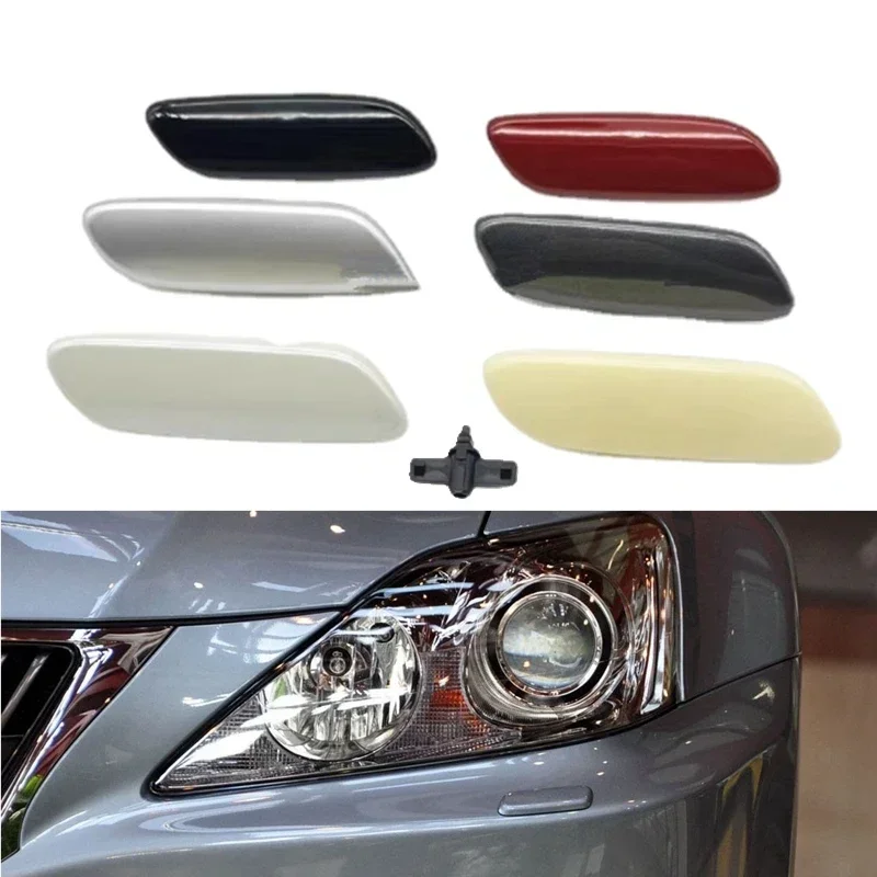 Car Headlight Washer Nozzle Cover For LEXUS IS250 IS300 IS350 2006 2007 2008