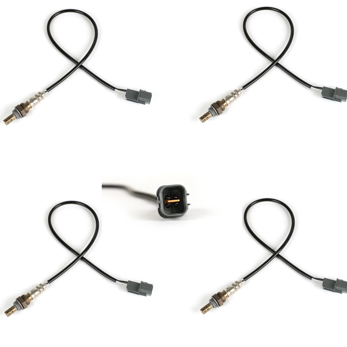4pcs O2 Oxygen Sensor For Hyundai Tucson 20052009 Hyundai Santa Fe