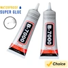 1 pc 15/50/110ml B-7000 Glue T-7000 Adhesive Epoxy Resin Repair Cell Phone Touch Screen Liquid Glue Jewelry Craft Adhesive Glue 1