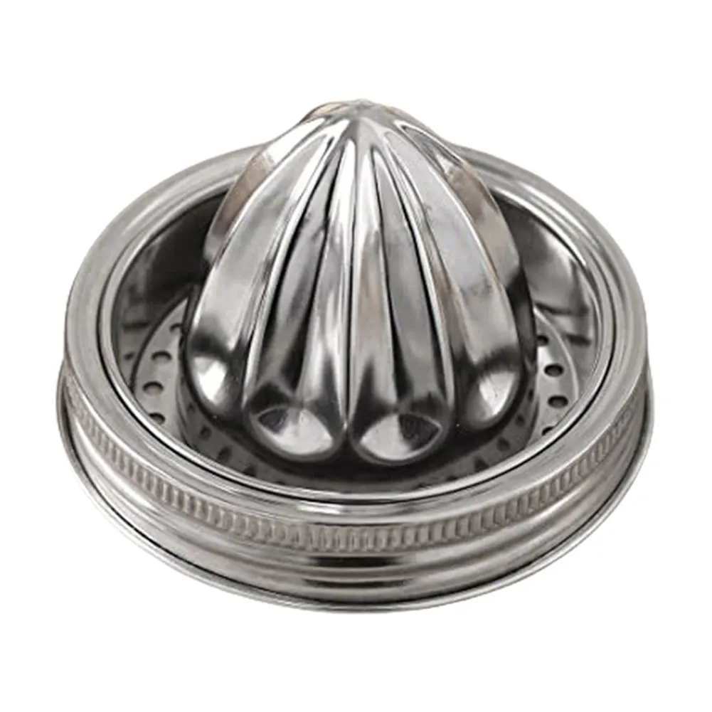 스테인리스 스틸 시트러스 리머 수동 착즙기 레몬 착즙기 시트러스 레몬 주스 스퀴저 (메이슨 자용)