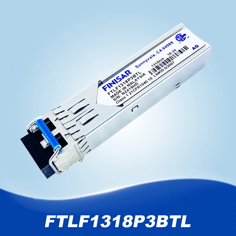 Finisar FTLF1318P3BTL FTLF1318P2BTL FTF1319P2BTL 1000BASE-LX 1000BASE-SX SFP 1G lxтрансивер