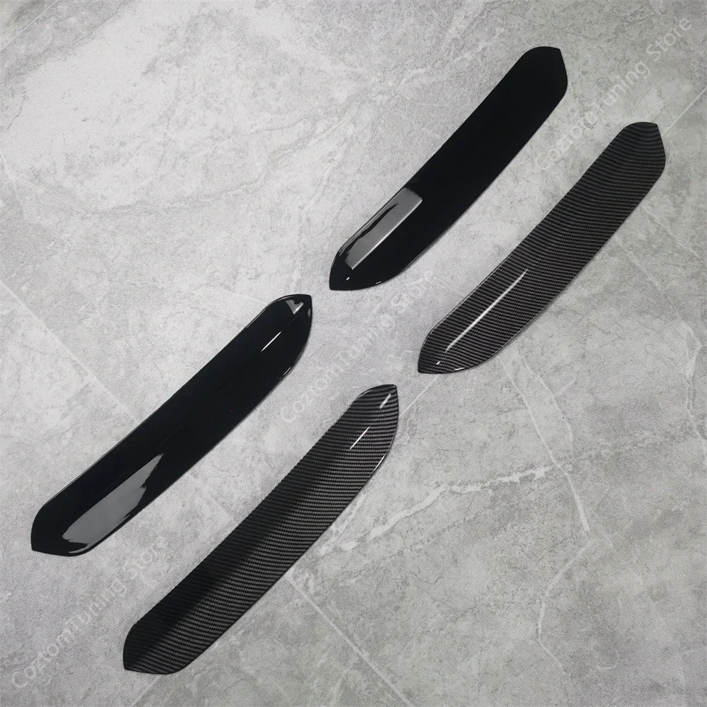 Flap Tail Wing For VW Golf MK7 7.5 R GTI GTD R-LINE TSI TDI MPI 2012- Oettinger Style Roof Spoiler Extensions Flaps car rear wing spoiler car roof spoiler