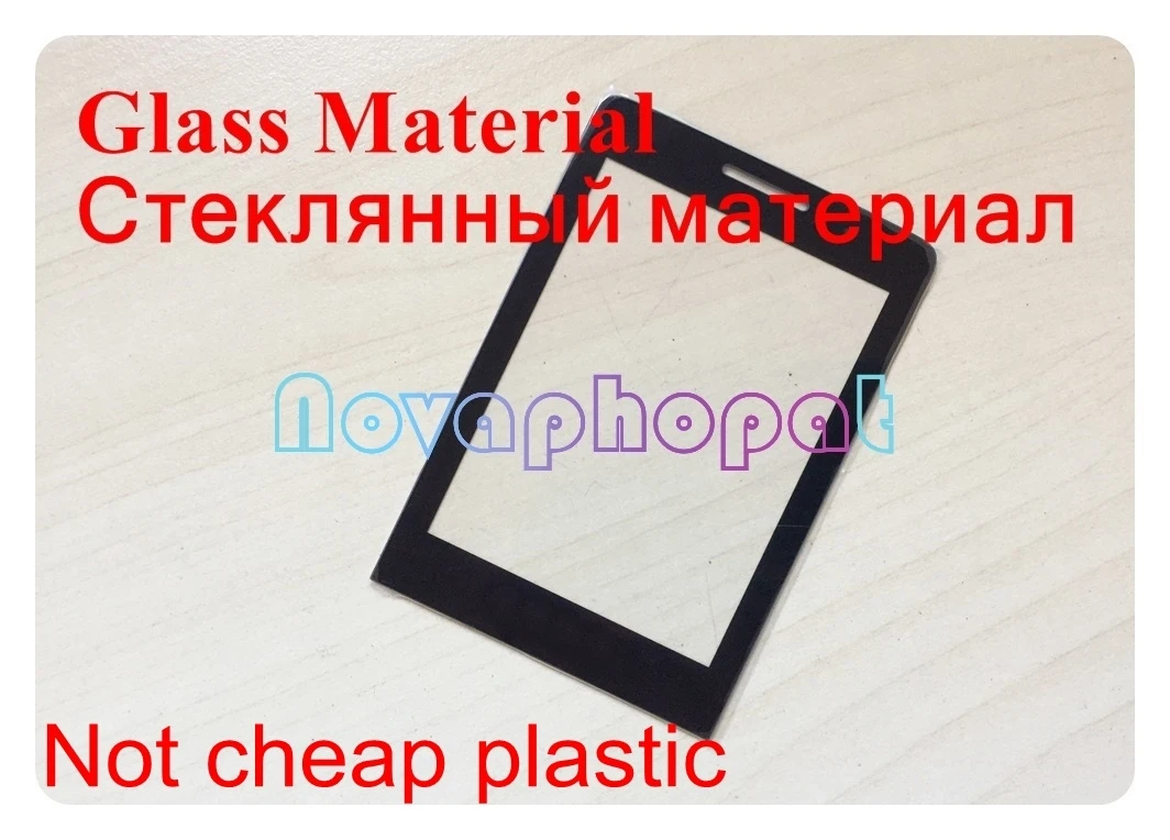Black Glass Screen For Philips Xenium E570 E560 X5500 X513 X623 Glass lens Panel (not touch screen Sensor)