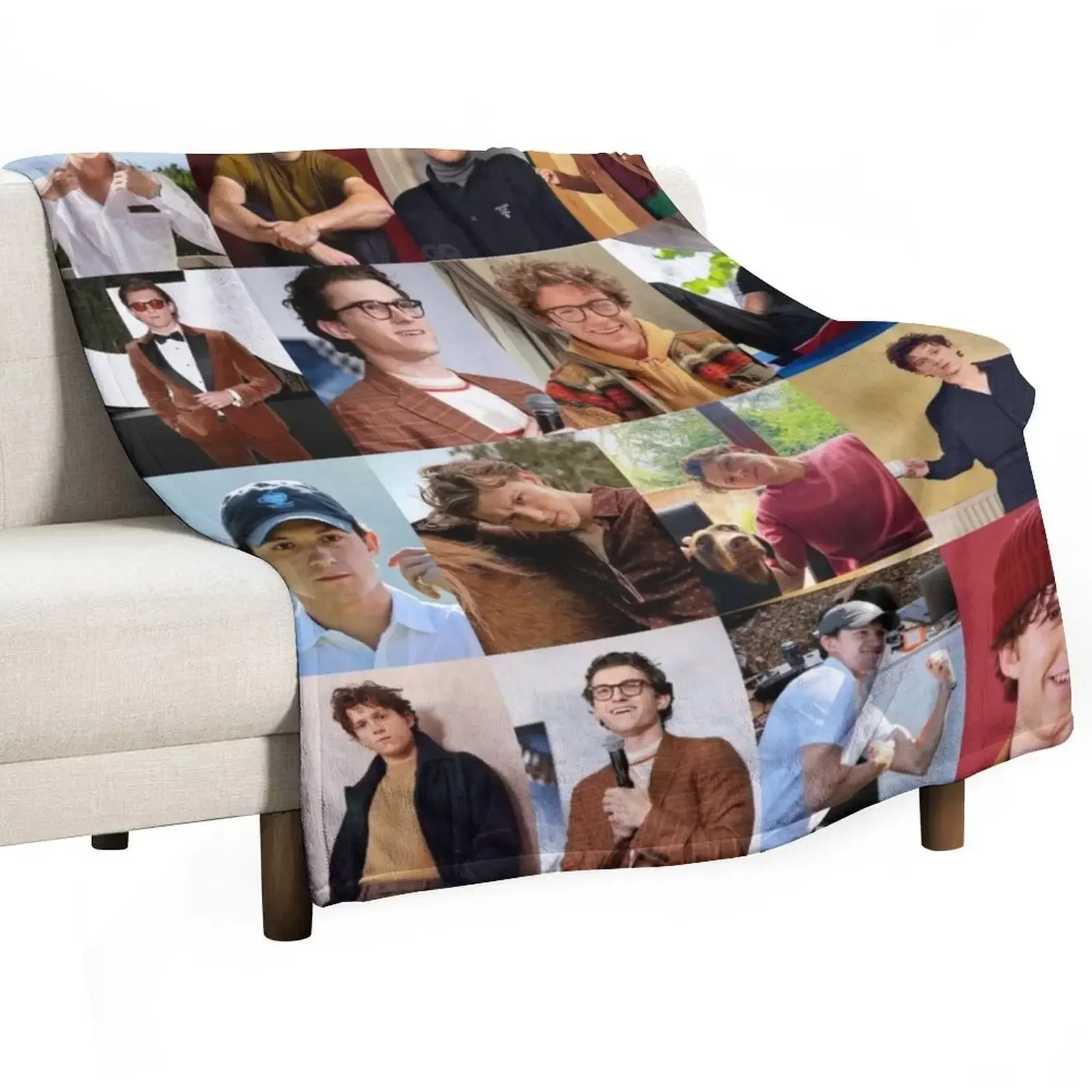 

Tom Holland Throw Blanket decorative anime Blankets