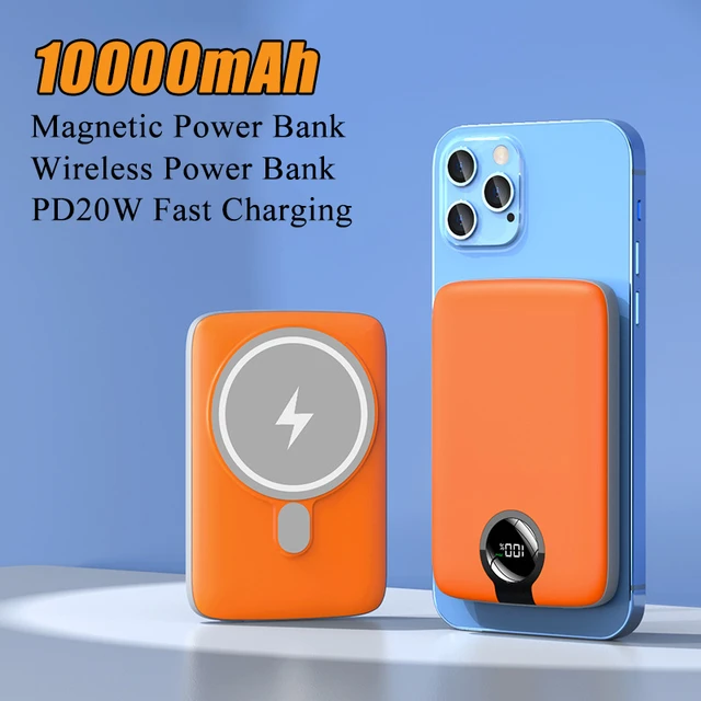 Powerbank 10000mAh pour iPhone, Samsung, Xiaomi - Gravity 10