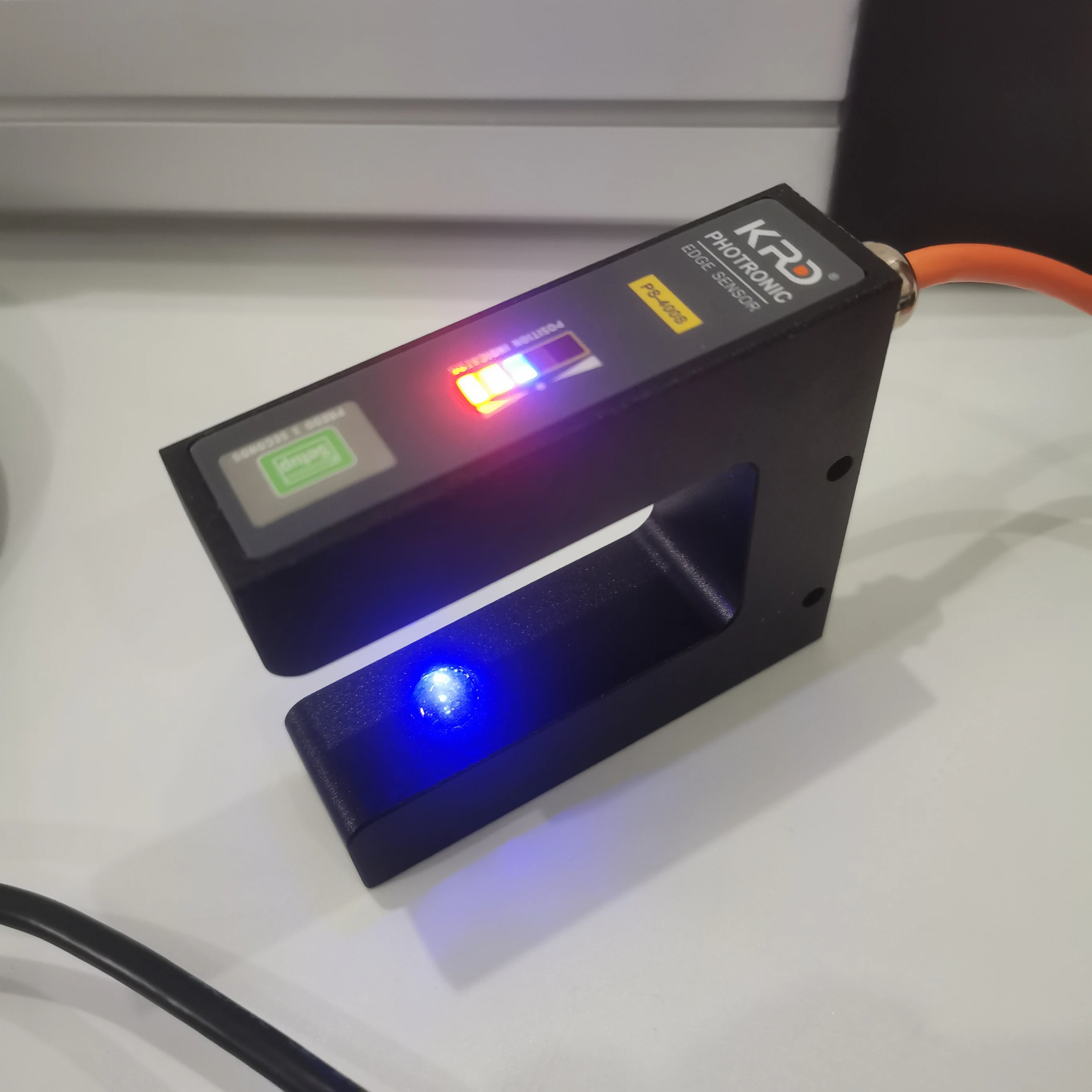 EPC-A12 Edge Guiding System Web Guide Controller + Sensor + Servo Actuator Edge Position Control detail image 7