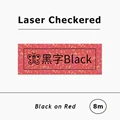Red Checkered