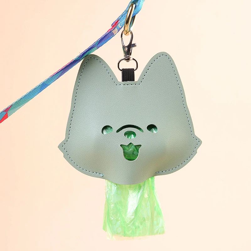 Dog Poop Bags Holder Biodegradable Waste Bag Dispenser for dog poop bag holder