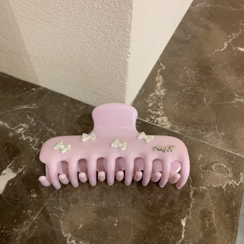 Erfrischende Haarspangen mit Schmetterlingsmotiv im koreanischen Stil – süßes, zartes Design – Haaraccessoires für Frauen und Mädchen_voghion.com