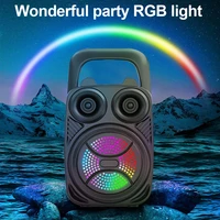 500mAh Bluetooth Speaker Sound box High Power Bluetooth Speakers TF/FM/USB/TWS/BT Handheld Sound Subwoofers For Dancing - Image 6