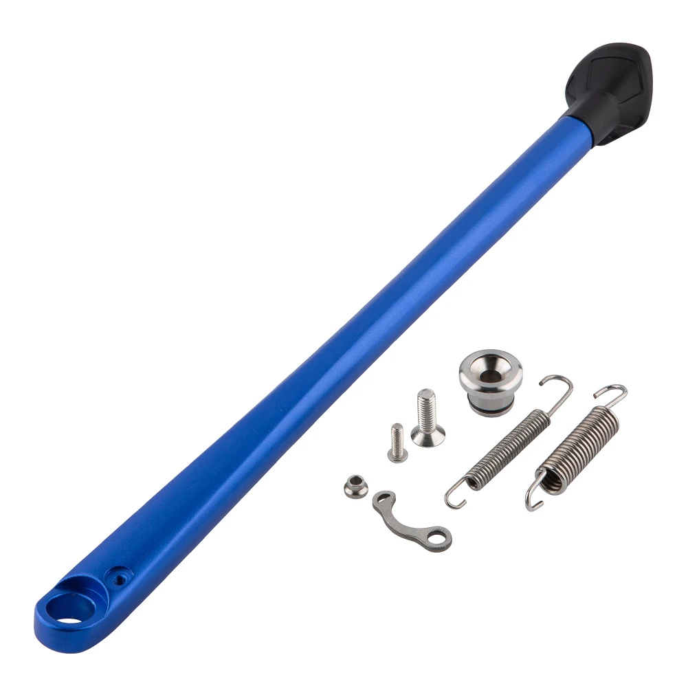 Enhanced Motorcycle Side Stand with Spring Kit