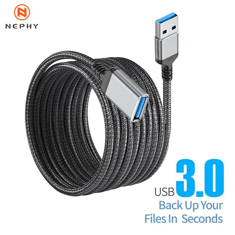 High-Speed USB Extension Cable – Multiple Lengths for Versatile Connectivity
