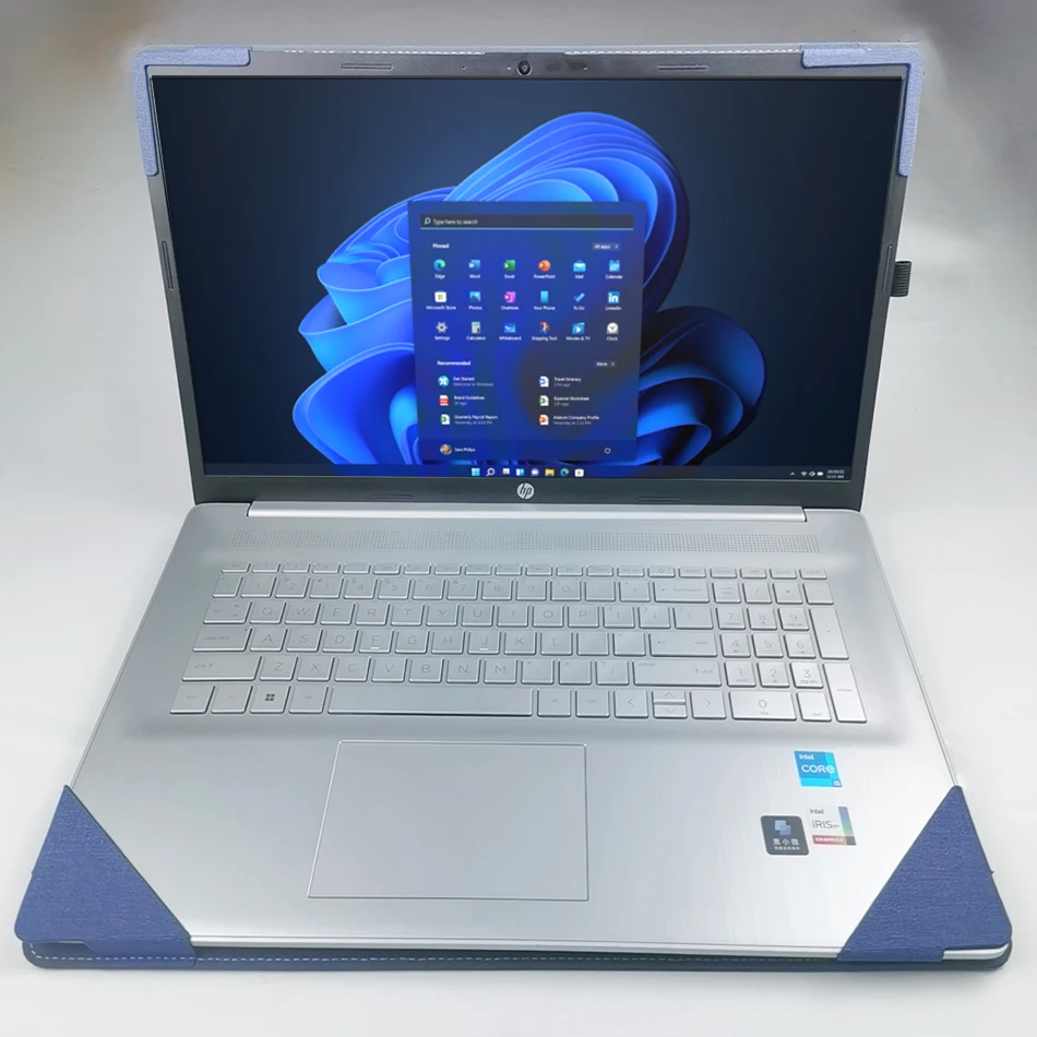 para Laptop para hp 470 G10 17.3 Polegada 2023 Capa Protetora para hp 470 g9 17 Notebook pc Manga de Forro Unissex Bolsa Portátil Presente Case