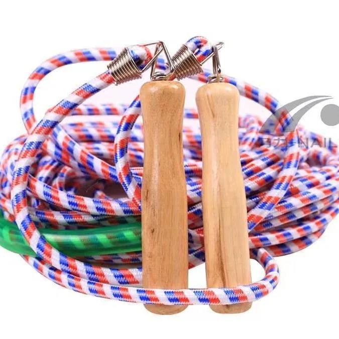 Скакалки Скакалка для гри Скакалка Багатокористувацька групова школа, компанія, веселі ігри, спритність гра на відкритому повітрі