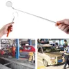 Car 360° Inspection Mirror Telescoping Mirrors Extend Mechanic Tools Inspection Mirror Telescopic Handle Auto Repairing Tools 4