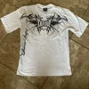 TAPOUT New Y2K Red  Printing T-shirt Men Hip Hop Round Neck Oversized Short Sleeve Casual Gothic Tee Clothing Kids Tshirt Tops 4