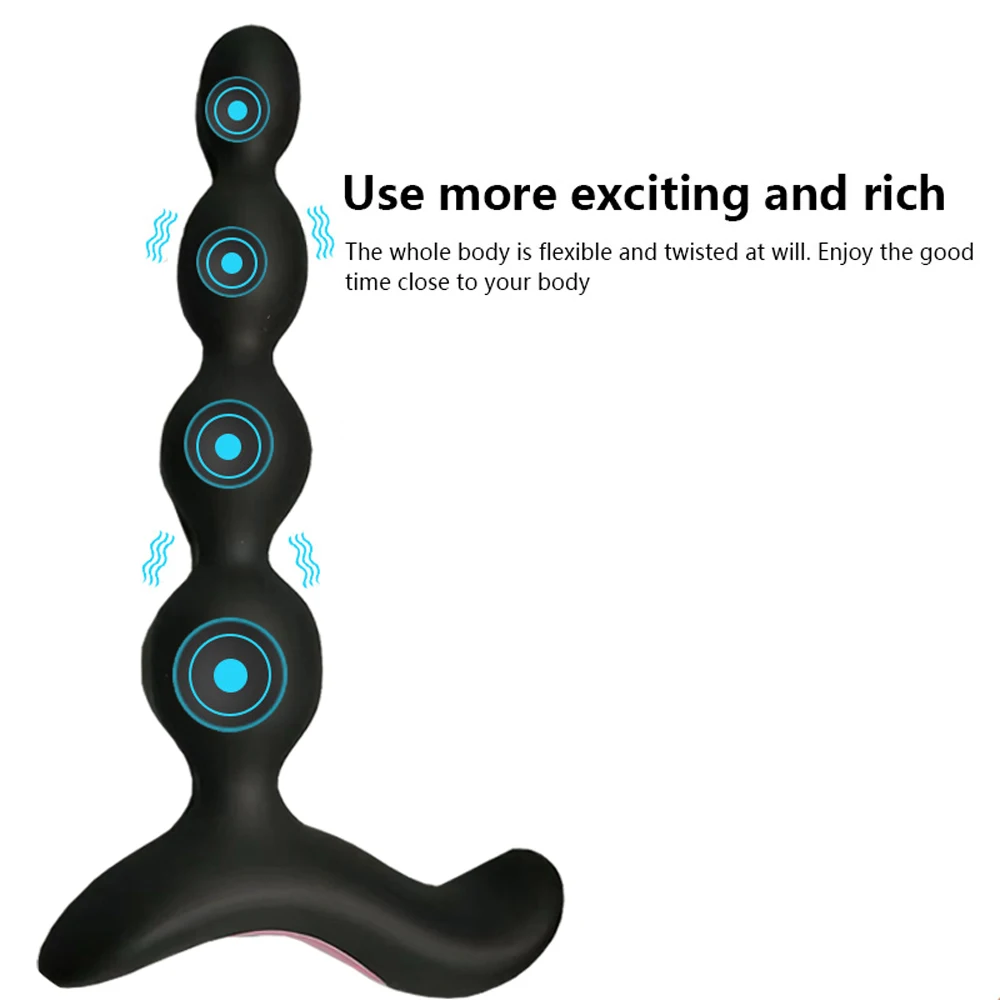 Male Sex Toys Anal Enema Butt Plug  Adult Toys Anal Beads Adult  Anal Vibrators Graduated Display Design Anal Toys Dild
