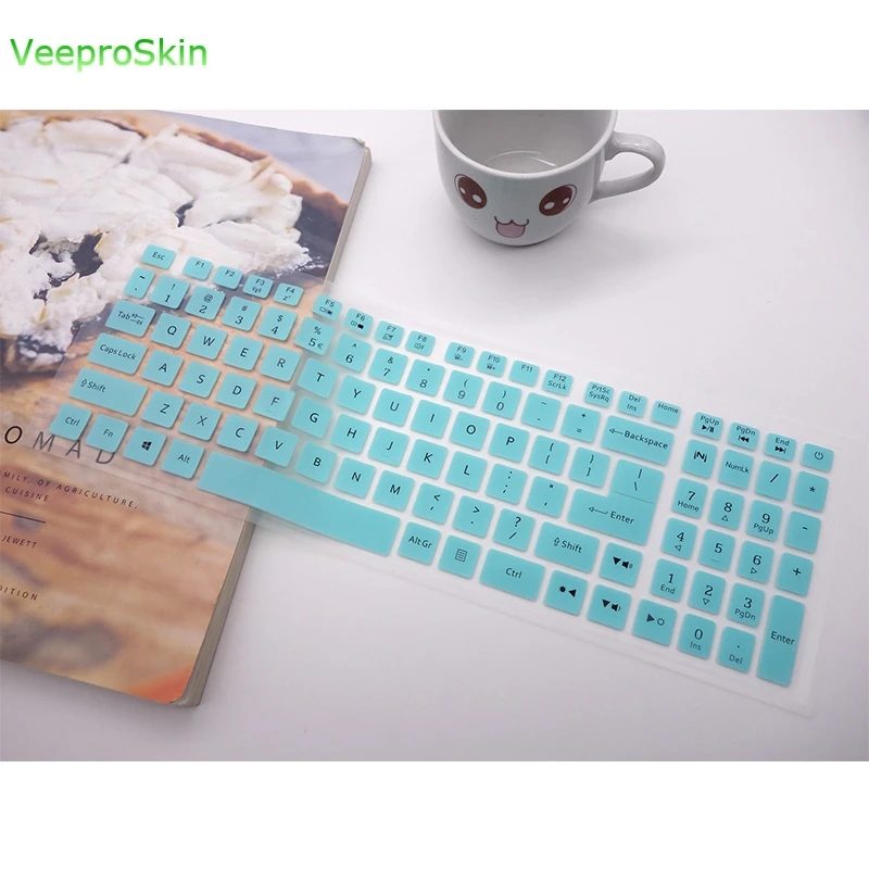 For Acer Nitro 5 AN517-52 AN517-51 AN517-41 AN517 52 41 51 17.3 inch Laptop Keyboard Cover skin Protector