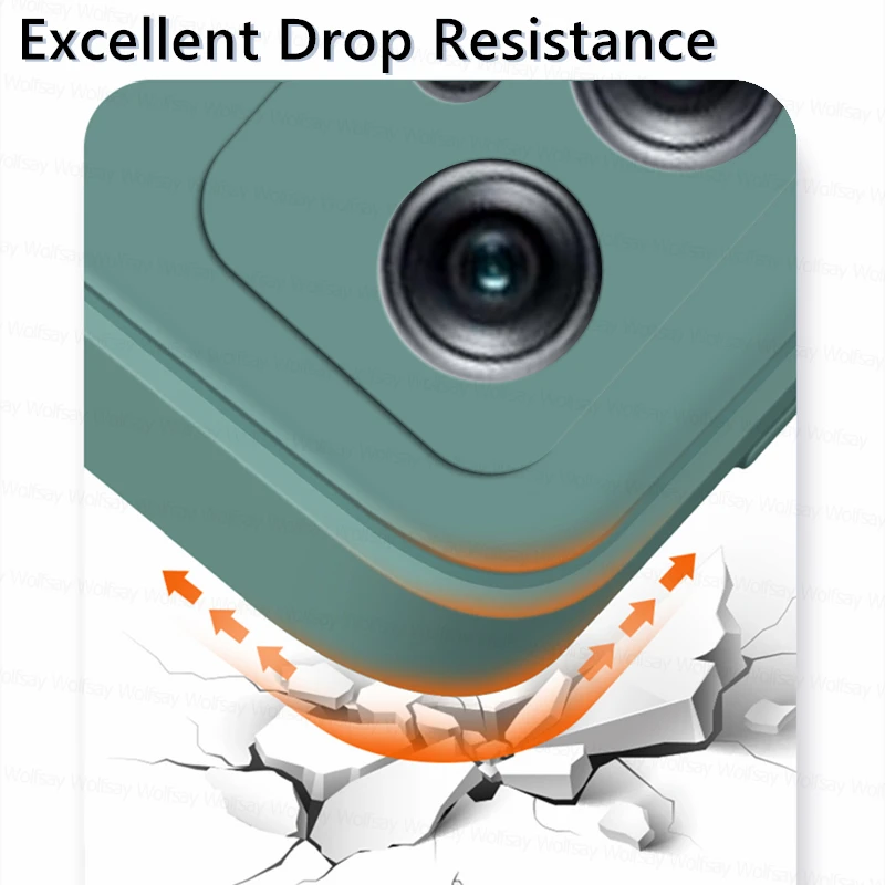 Per Xiaomi Poco X4 GT 5G Custodia Xiaomi Poco X4 GT X4 Pro NFC Cover Antiurto Liquid Silicon Soft TPU Phone Black Cover Po_voghion.com