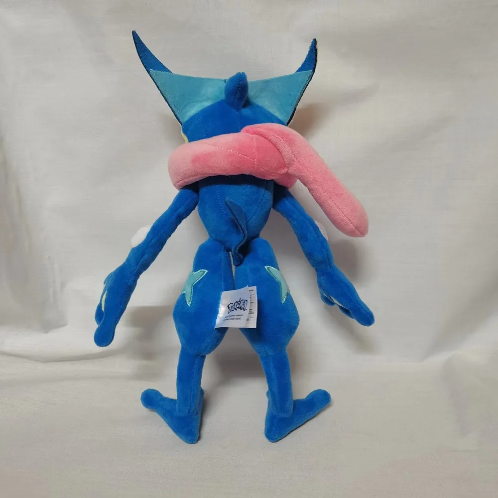 Pokemon Shiny Ash-Greninja Plush Soft Toy Doll Teddy 11 - AliExpress