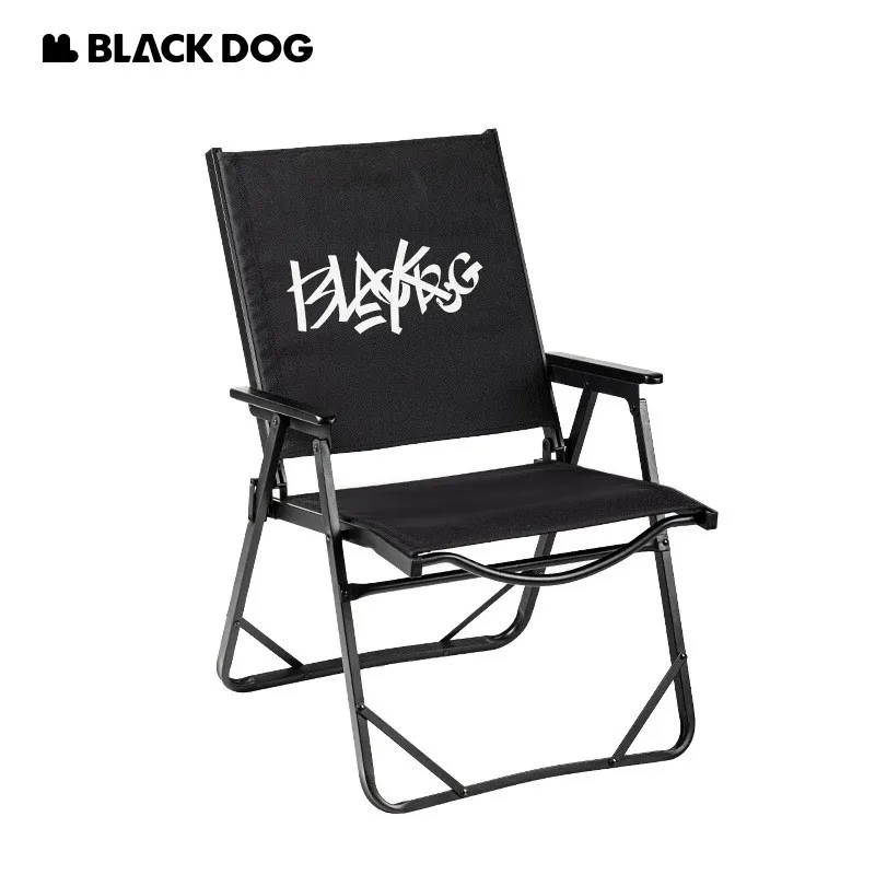 

Blackdog Folding Kermit Chair Armchair Backrest Seat for Outdoor Beach Camping Fishing Picnic Travel Bearing 120kg Ultra Light