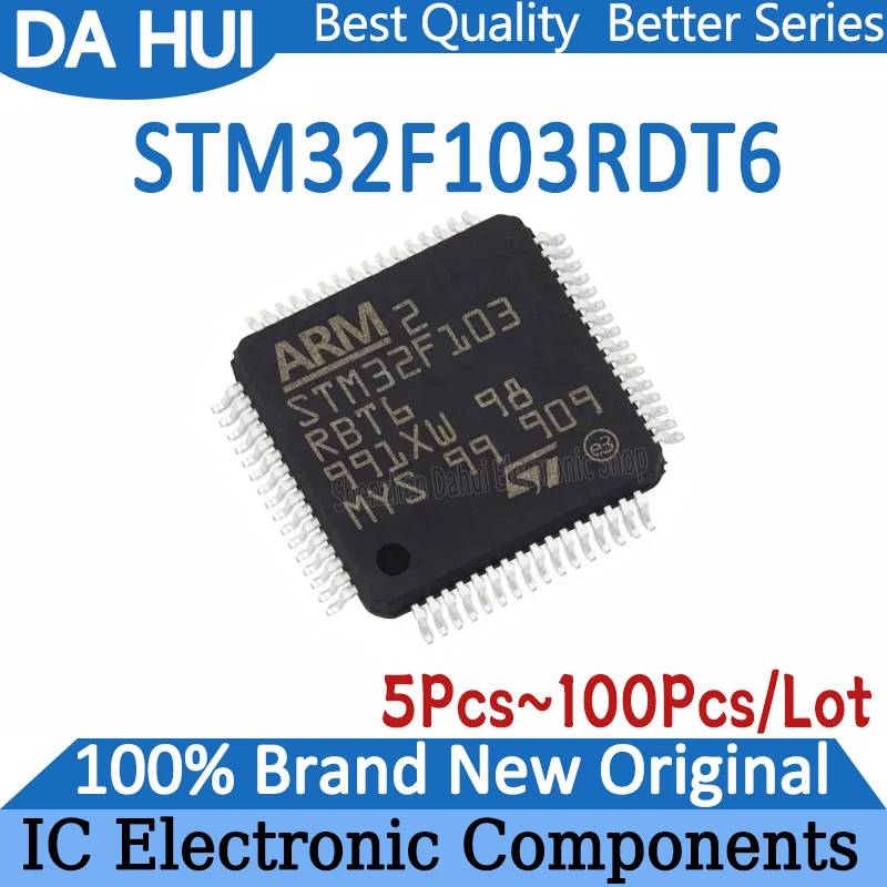 

STM32F103RBT6 STM32F103RBT STM32F103RB STM32F103R STM32F103 STM32F STM32 STM IC MCU Chip LQFP-64 In Stock 100% Brand New Originl