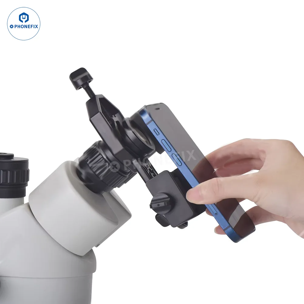 Cell Phone Adapter with Spring Universal phone mount Microscope