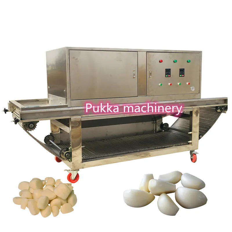 Electric Peeling Garlic Peeler Machine 100kg Garlic Automatic - China  Electric Peeling Machine Garlic, Garlic Peeler Machine 100kg