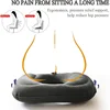 Donut Seat Cushion Hemorrhoid Inflatable Seat Pad Cushion for Office Chair Car Wheelchair Pain Relief Good Seat Comfort 5