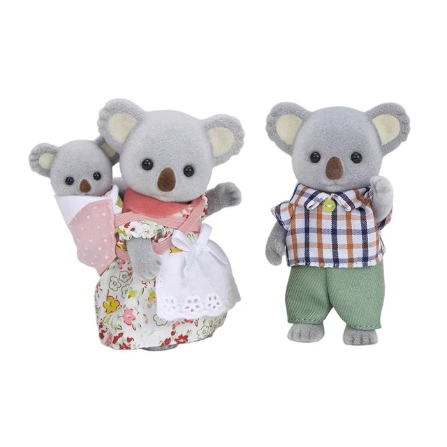Sylvanian Families original accessories clothes furniture houes family  koala family baby girls' toy doll doll puppet - AliExpress