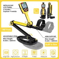 Professional Long Range Deep Metal Detector Prospecting for Gold TX650 Waterproof Underground Foldable Gold Detector Check PP 2