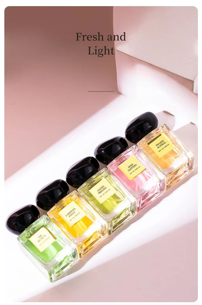 Parfum Geschenkset Für Damen Langanhaltender Frischer Duft 5er Set_voghion.com