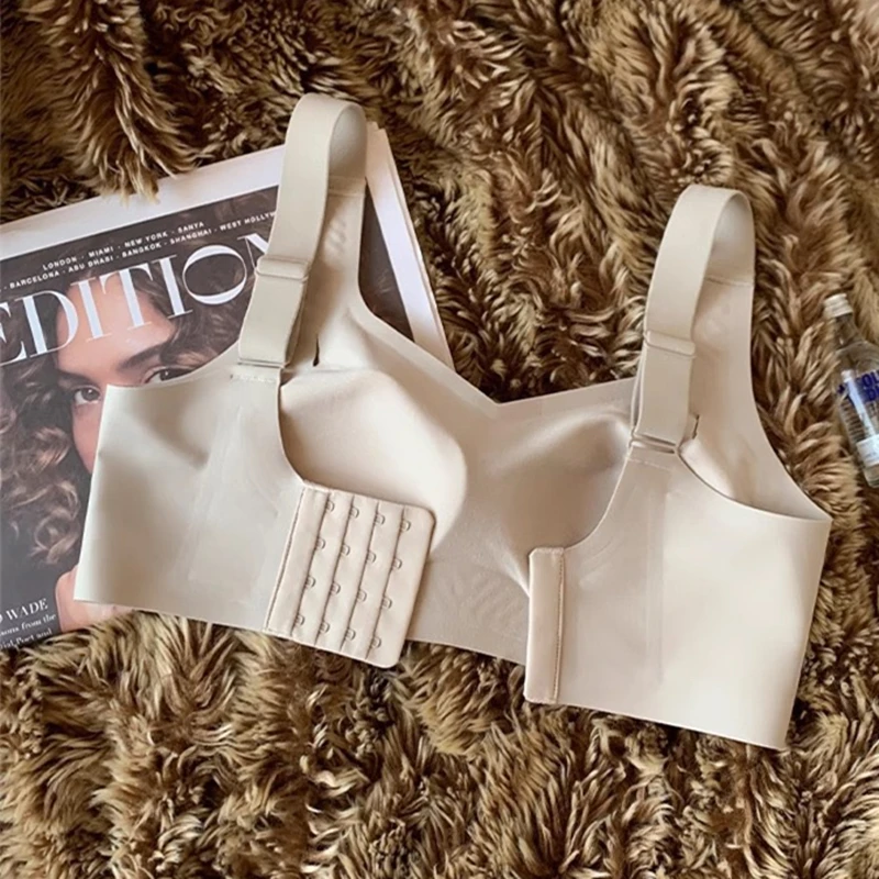 New Thin Lifting And Markless Underwear For Women With Large Breasts, Small And Slim Breasts, Beautiful Vest, Large Size Bra | Women Undergarments