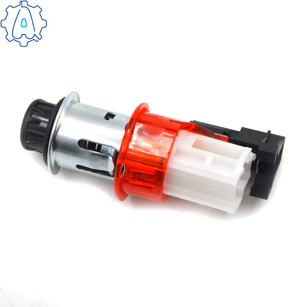 12V Cigarette Lighter Assembly For VW Passat B5 B6 CC Golf 4 MK4 5 MK5