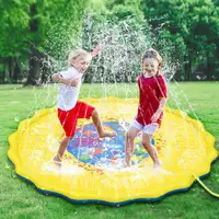 100/170 CM Children Play Water Mat Summer Beach Inflatable Water Spray Pad Outdoor Game Toy Lawn Swimming Pool Mat Kids Toys 1