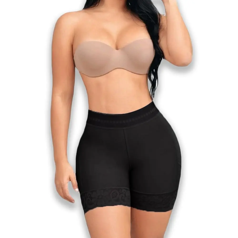 Fajas Colombianas Women's Underwear High Waist High Compression Flat Abdomen Butt Lift Shorts For Slimming Waist Trainer