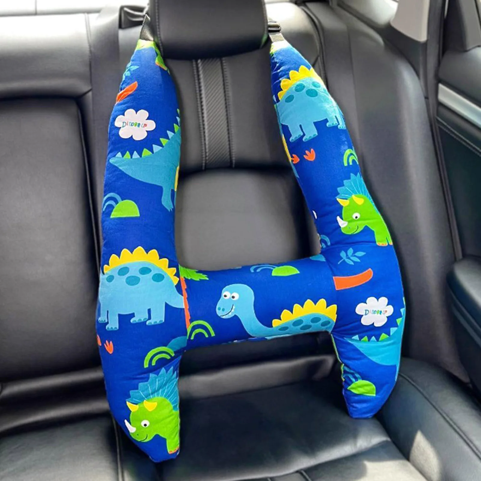 

Car Sleeping Head Support H-Shape Car Sleeping Head Support Travel Pillows for Baby Toddler Travel Pillows