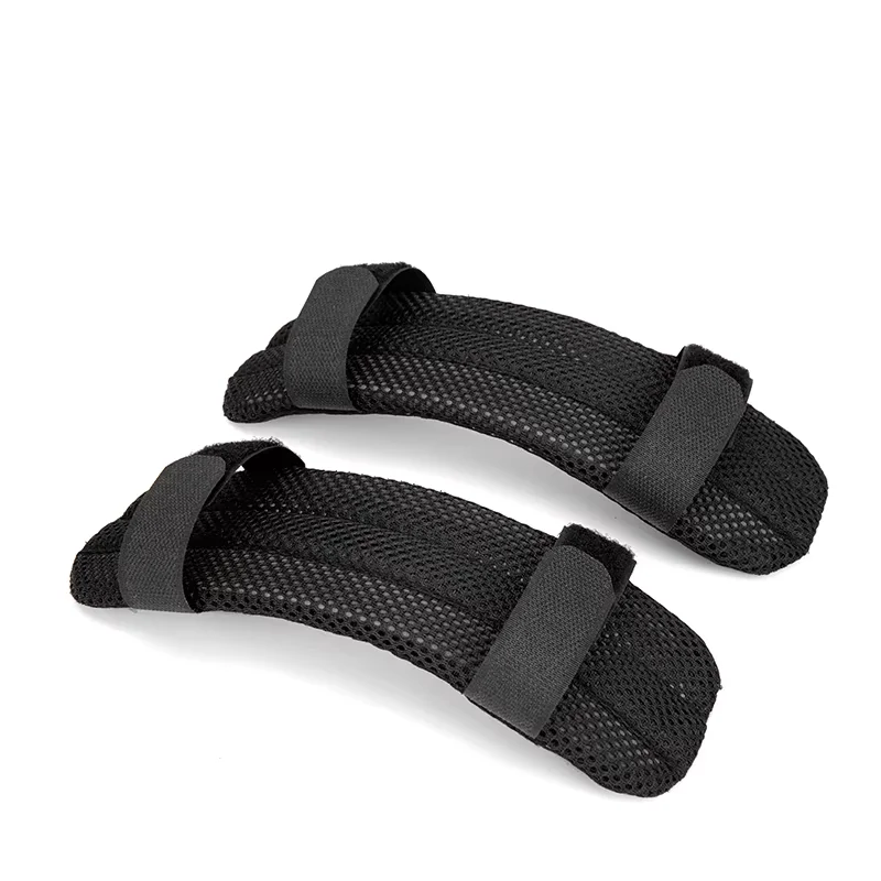 Paire de coussinets d'épaule tactiques - Protection confortable pour sacs et gilets de pêche