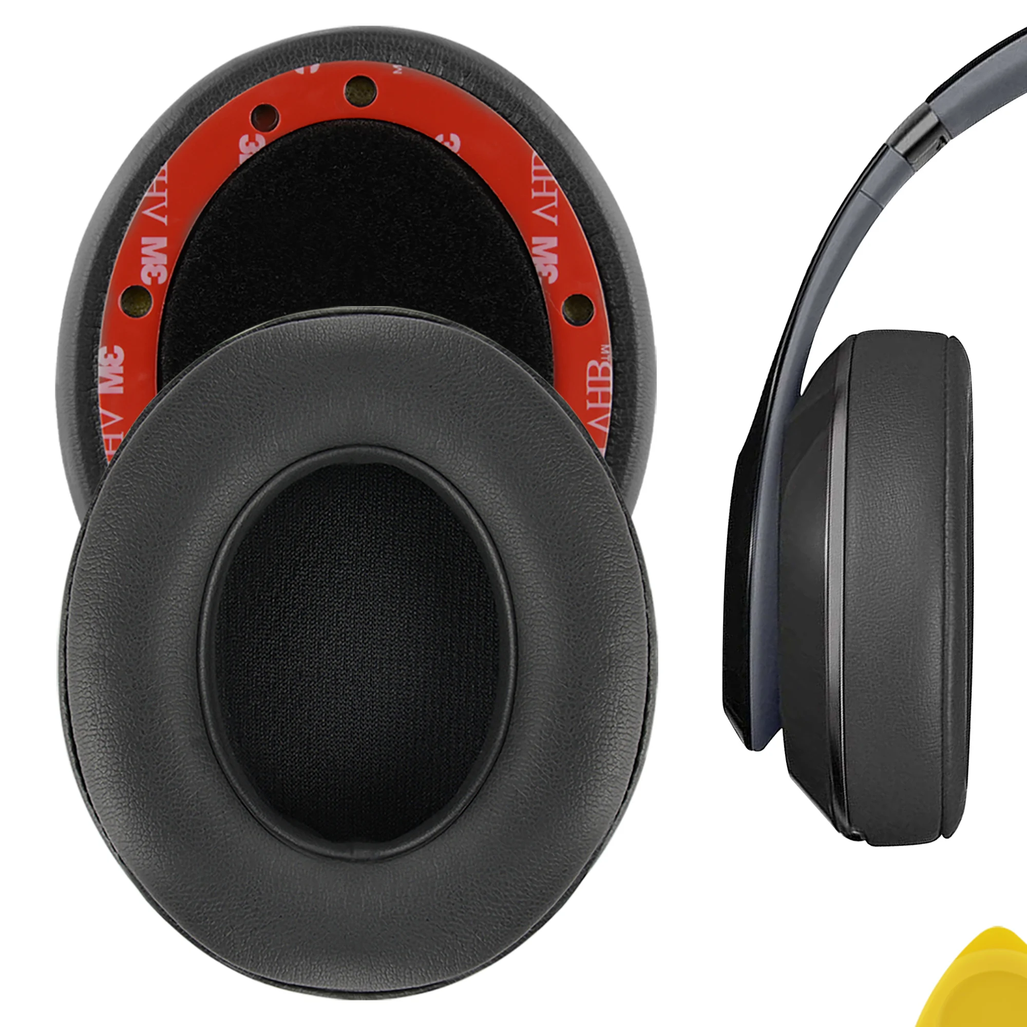 

Geekria Earpads for Beats Studio 3 Wireless Studio 3.0 (A1914) Replacement Headphones Protein Leather Ear Pads Cover Cushions