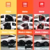 1/32 Initial D AE86 Toy Car Diecast Toyota Miniature Model Pull Back Sound Light Doors Openable Educational Collection Gift Kid 5
