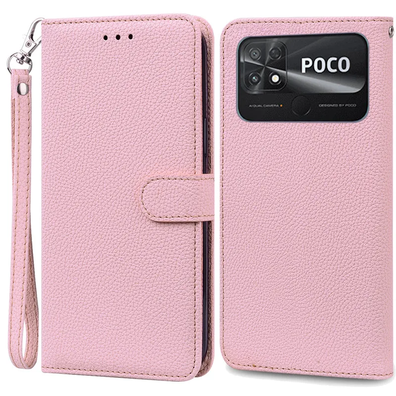 Leather Wallet Flip Phone Case - Premium Protective Cover and Stylish Shell