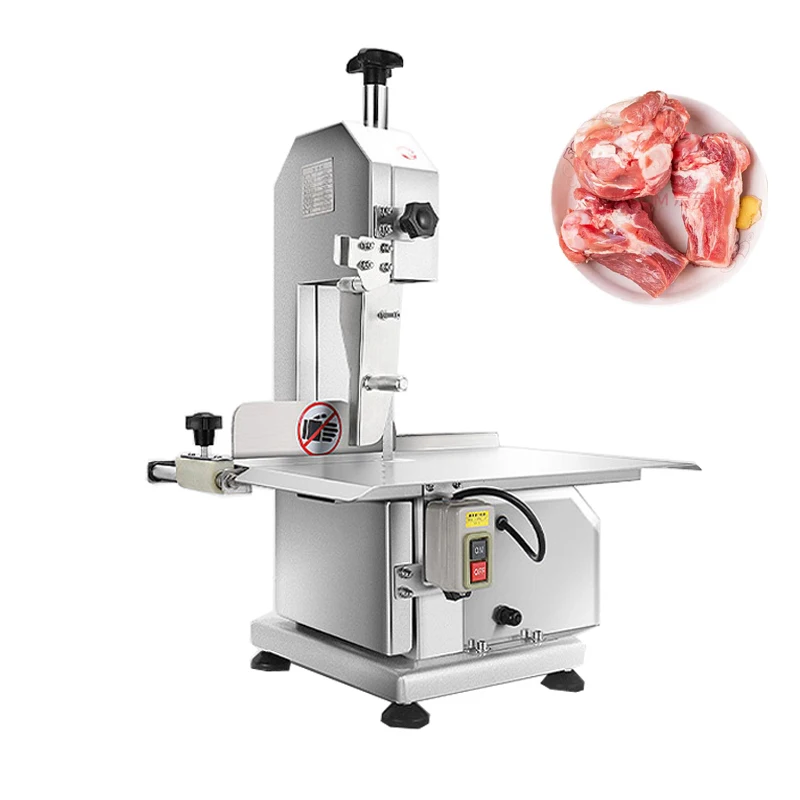 

Косточная пила, устройство для резки замороженного мяса, коммерческая машина для резки ребер, рыбы, мяса, говядины, 110 В, 220 В