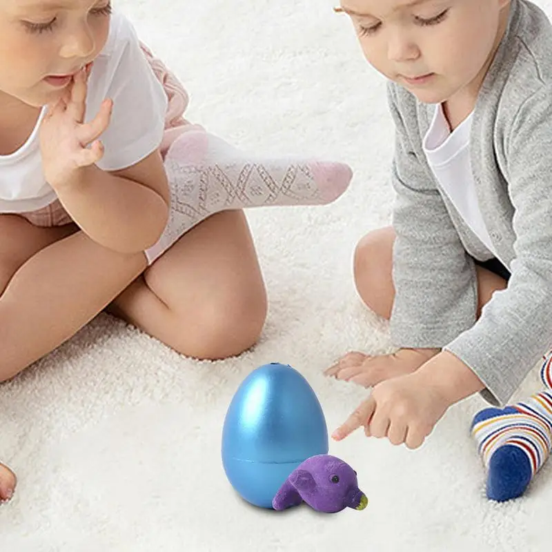 Hatch Egg Toy Growing Eggs Kids Toys Self-Hatching Eggs Hatch In Water Surprise Animals Educational Safe Fun For Children's Day