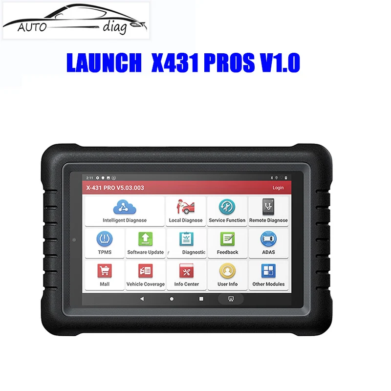 Launch X431 Pro 3 V 4.0 Купить