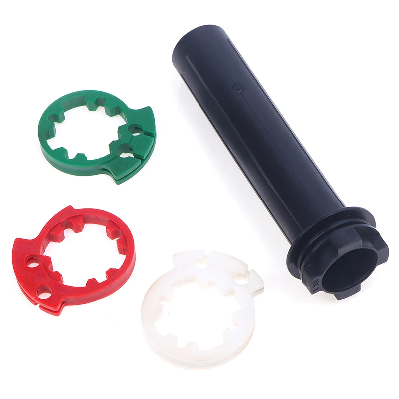 

Universal 23mm Motorcycle Plastic Twist Throttle Grips Moped Scooter Dirt Bike 7/8" Handlebars Accelerator Twists Grip