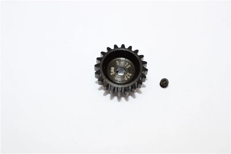 강화 강철 20T 모터 피니언 기어, 모터 톱니, 0.8mm 모듈러스, 32 피치, 3.17mm 중간 구멍, MG3220t