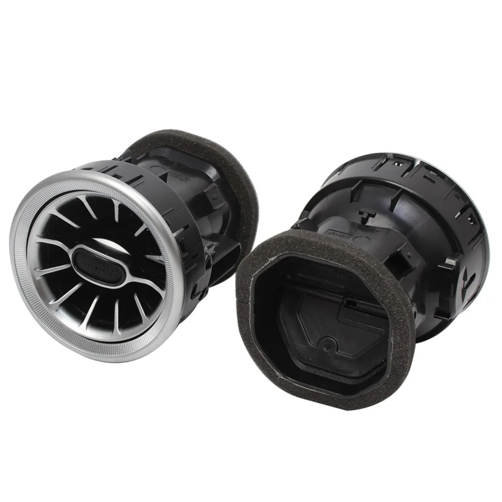 Interior Front Dashboard Air Condition AC Vent Outlet Turbo Trim For Mercedes Benz V Class EQV Vito Viano Valente Metris W447