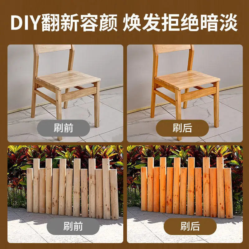 Water-based Lacquer Wood Old Furniture Metal Color Change